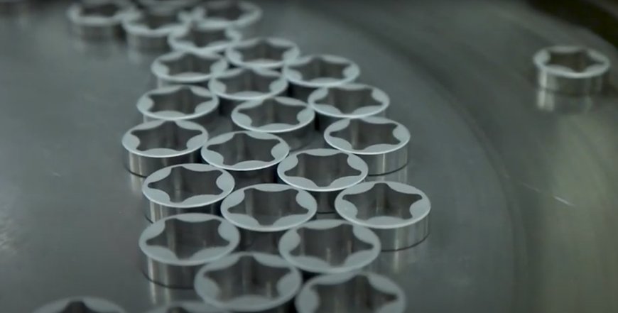 Measuring complex sintered components